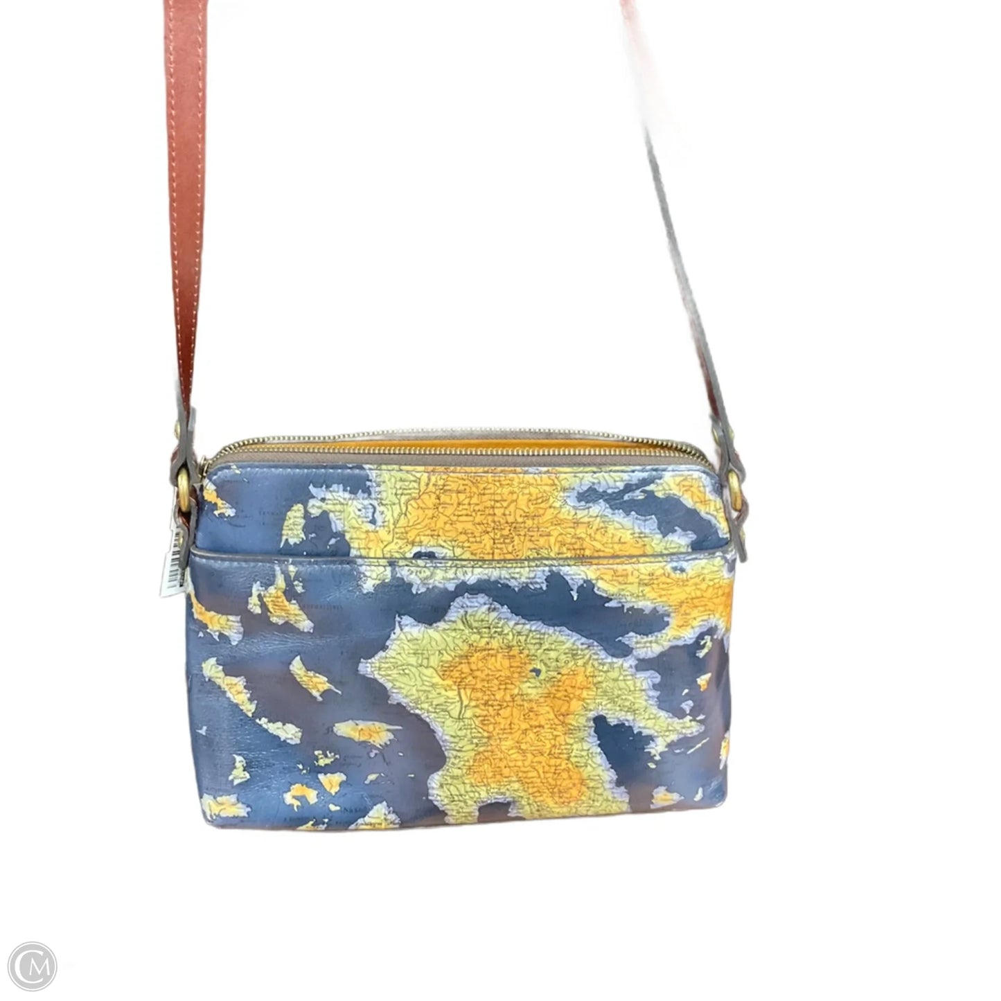 Crossbody Designer By Patricia Nash, Size: Medium