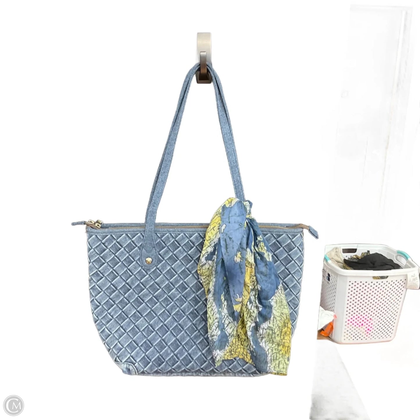 Tote Designer By Patricia Nash, Size: Large