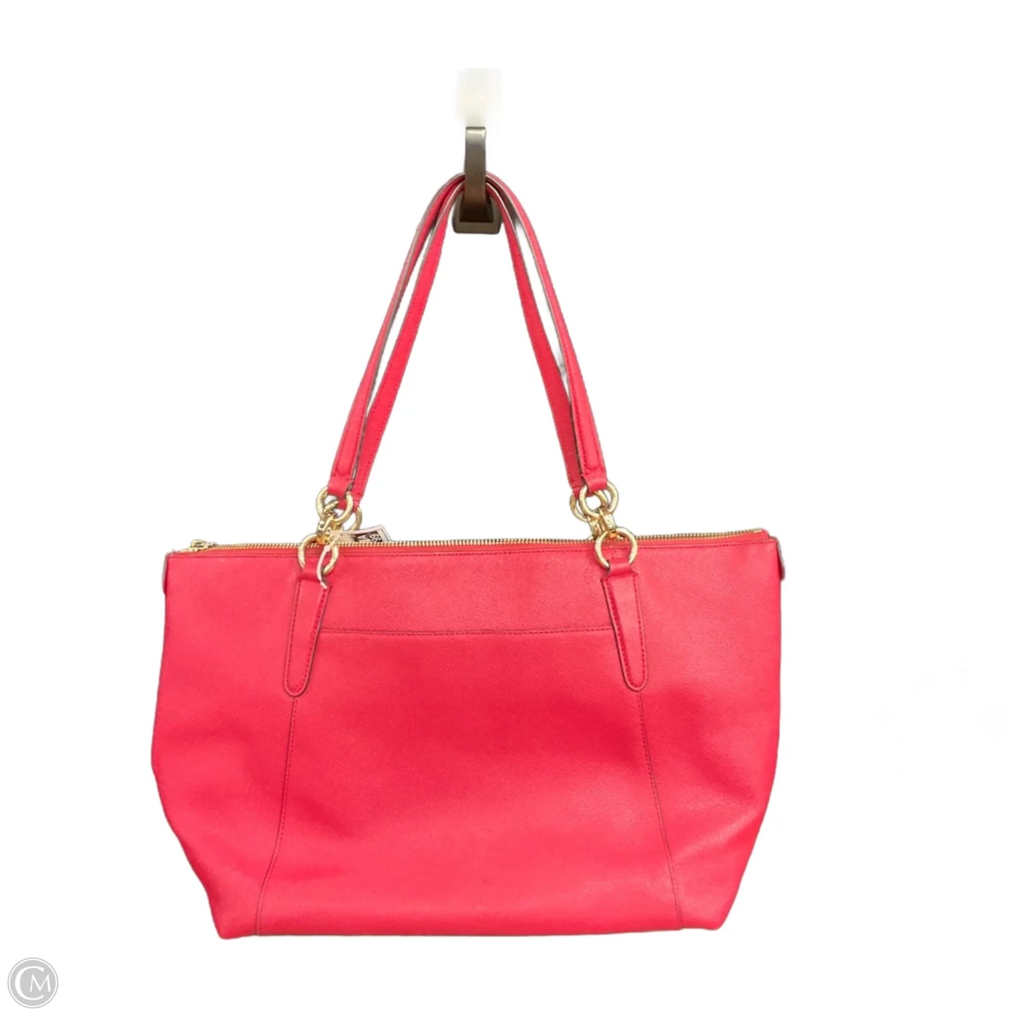 Handbag Designer By Coach, Size: Large