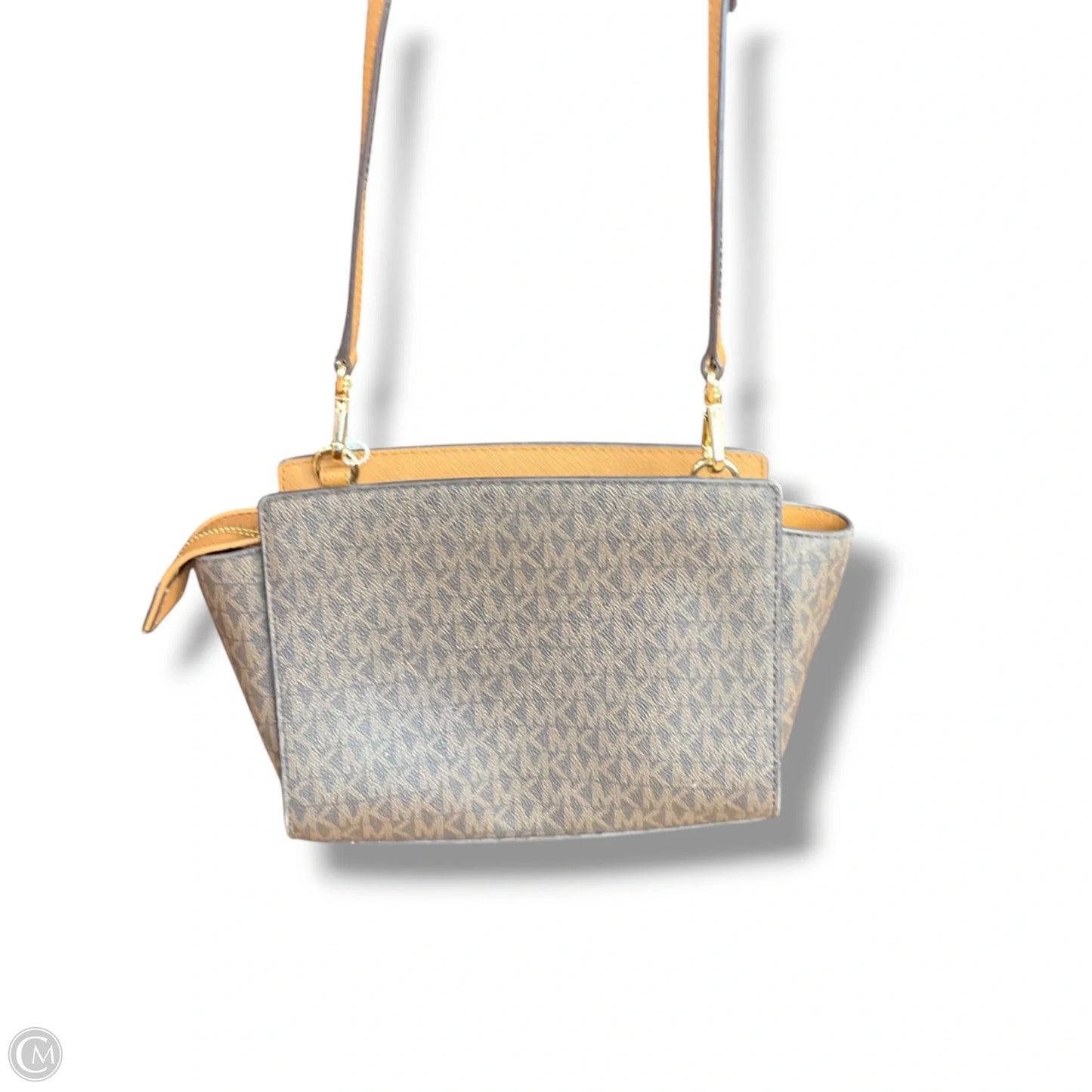 Crossbody Designer By Michael Kors, Size: Small