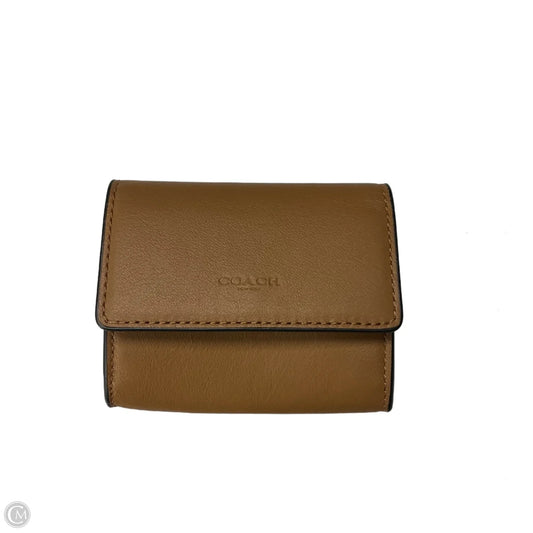 Wallet Designer By Coach, Size: Small
