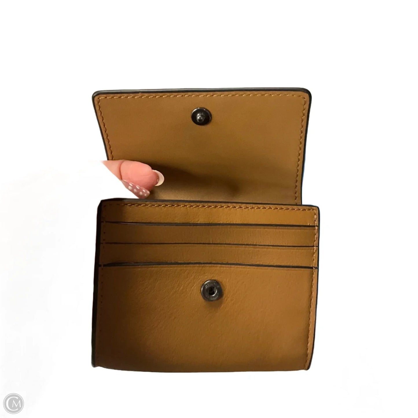 Wallet Designer By Coach, Size: Small