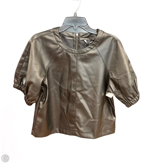 Top Short Sleeve By Steve Madden In Black, Size: M