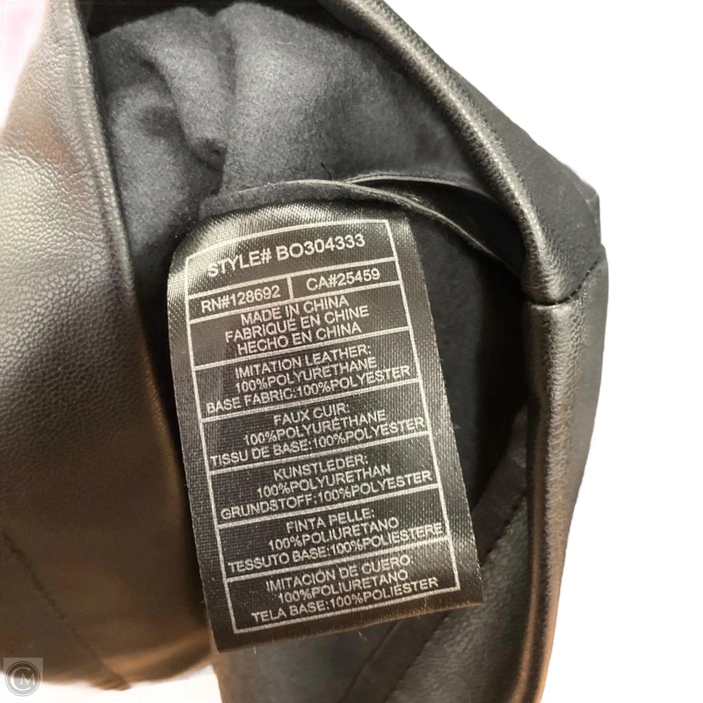 Top Short Sleeve By Steve Madden In Black, Size: M