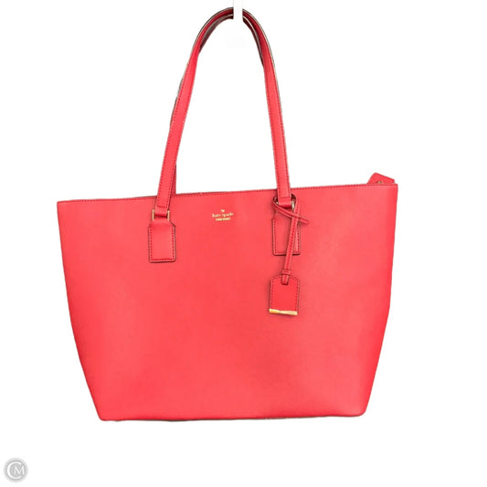 Tote Designer By Kate Spade, Size: Large