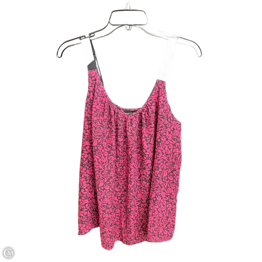 Top Sleeveless By Lane Bryant In Floral Print, Size: Xl
