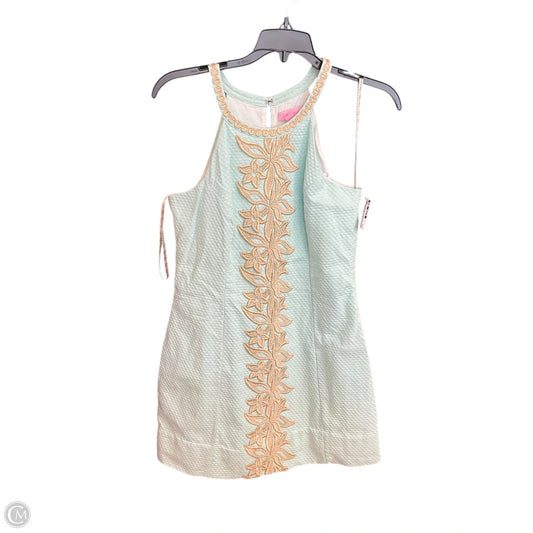 Dress Designer By Lilly Pulitzer In Teal, Size: M