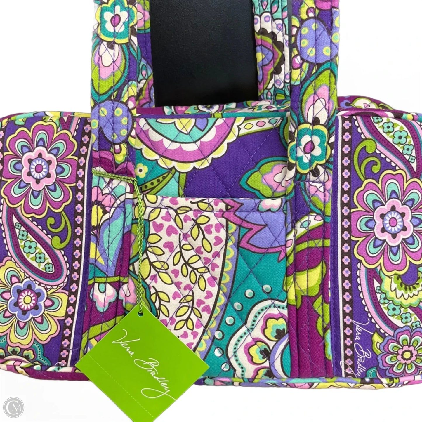 Handbag By Vera Bradley, Size: Medium