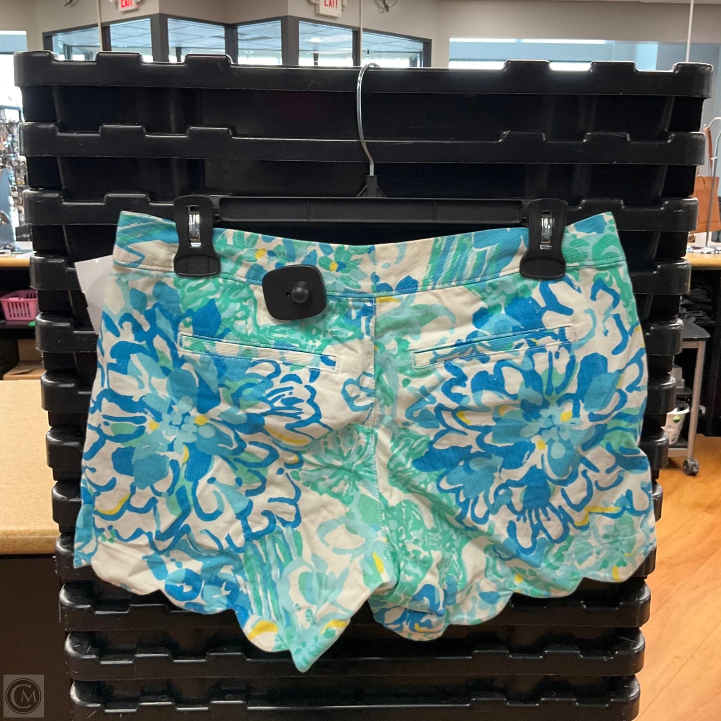 Shorts Designer By Lilly Pulitzer In Blue, Size: 2