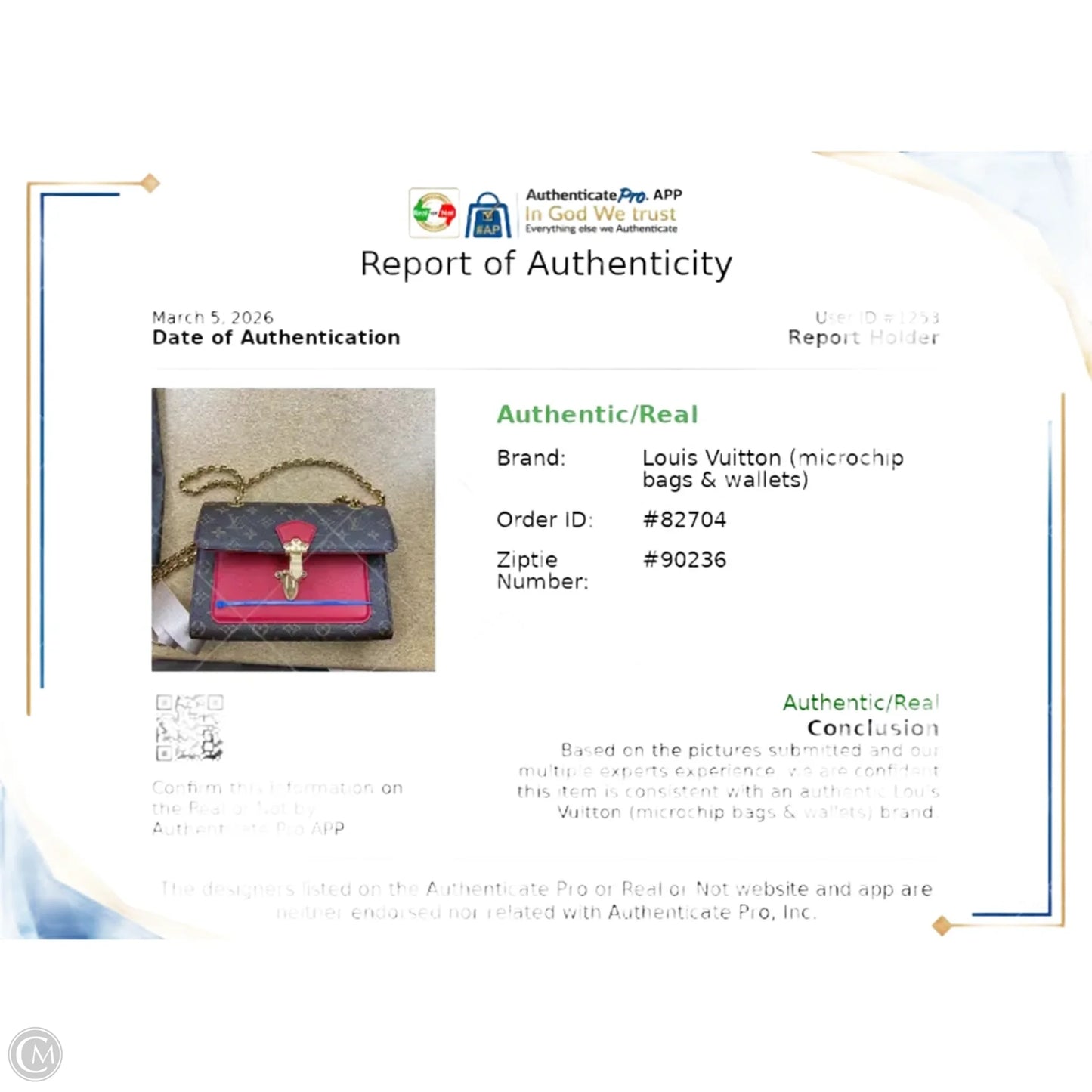 Crossbody Luxury Designer By Louis Vuitton, Size: Small