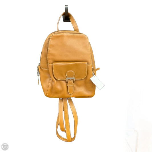 Backpack Leather By Tignanello  Purses, Size: Small