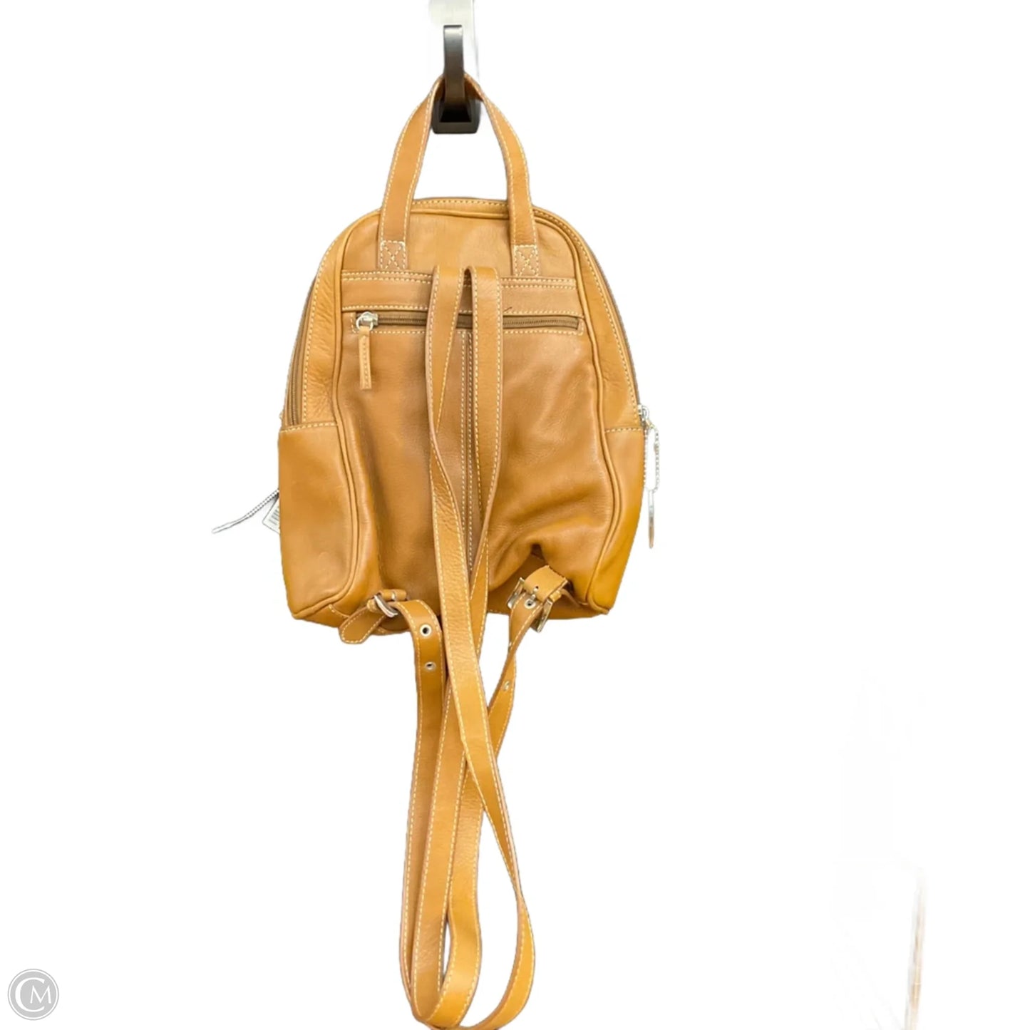 Backpack Leather By Tignanello  Purses, Size: Small