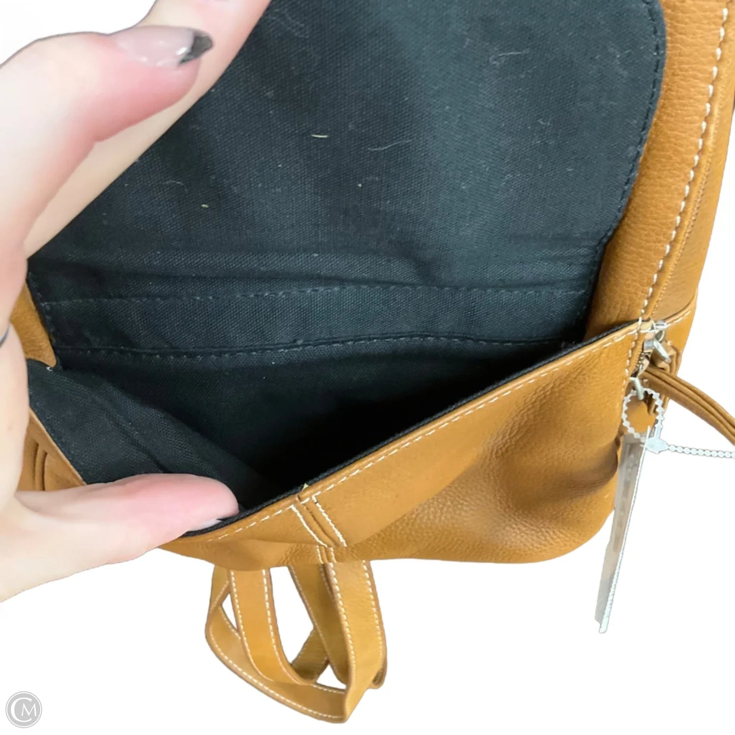 Backpack Leather By Tignanello  Purses, Size: Small