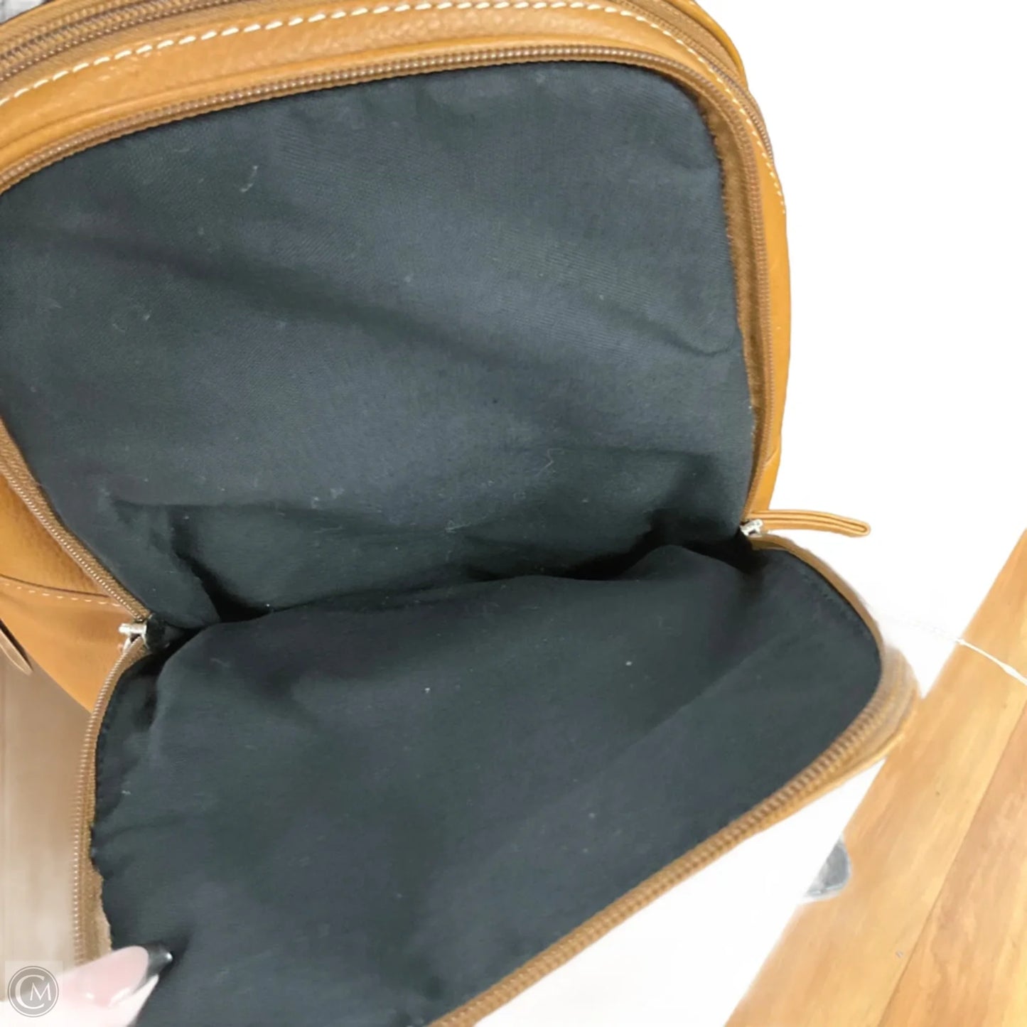 Backpack Leather By Tignanello  Purses, Size: Small