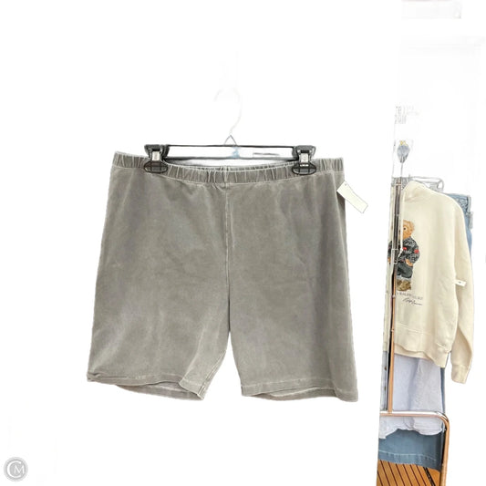 Athletic Shorts By Skims In Grey, Size: 4x