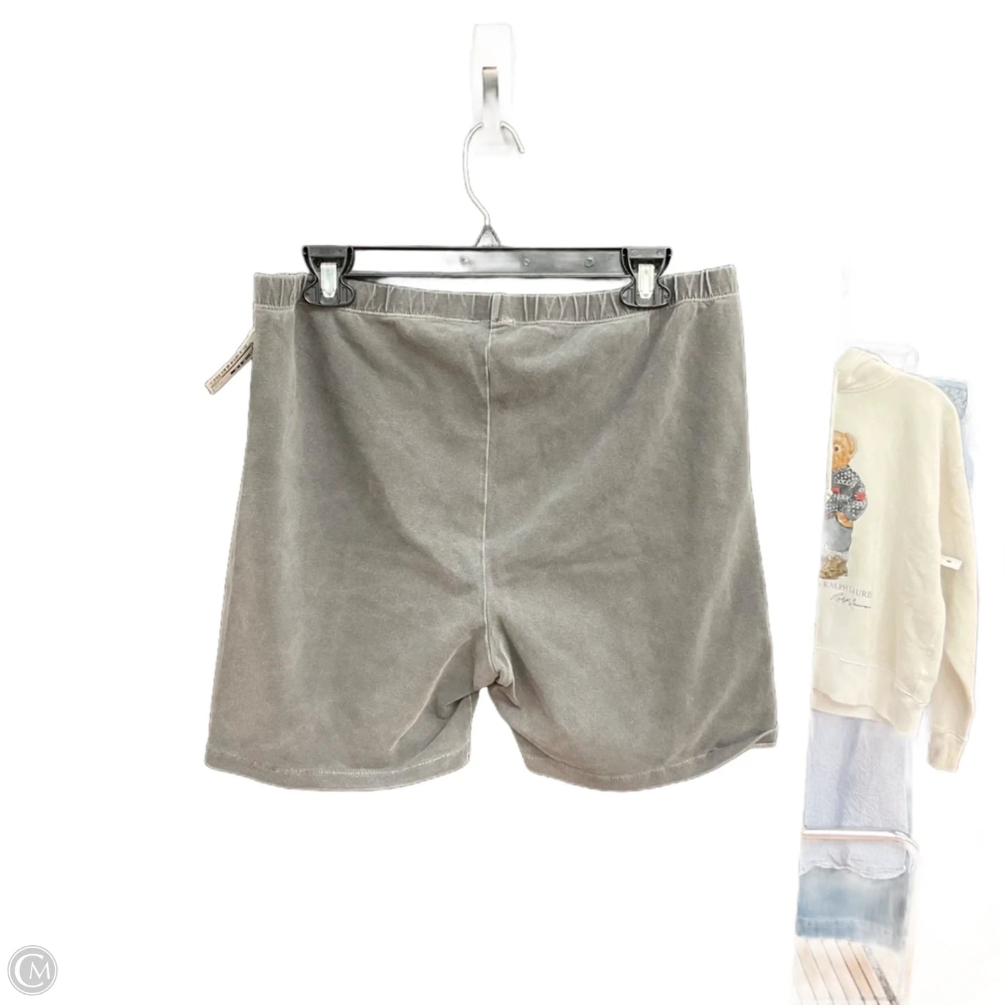 Athletic Shorts By Skims In Grey, Size: 4x