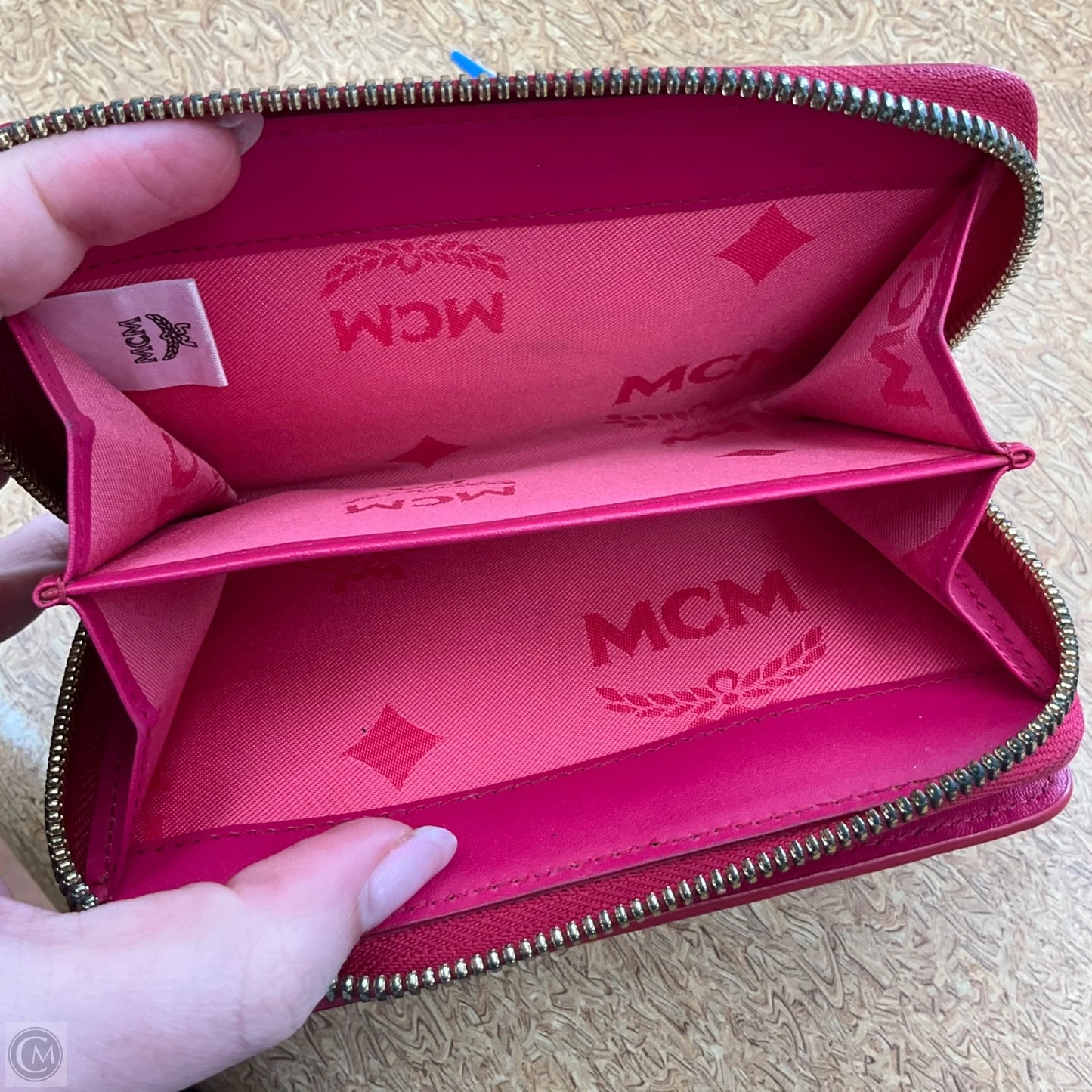 Wallet Luxury Designer By Mcm, Size: Medium