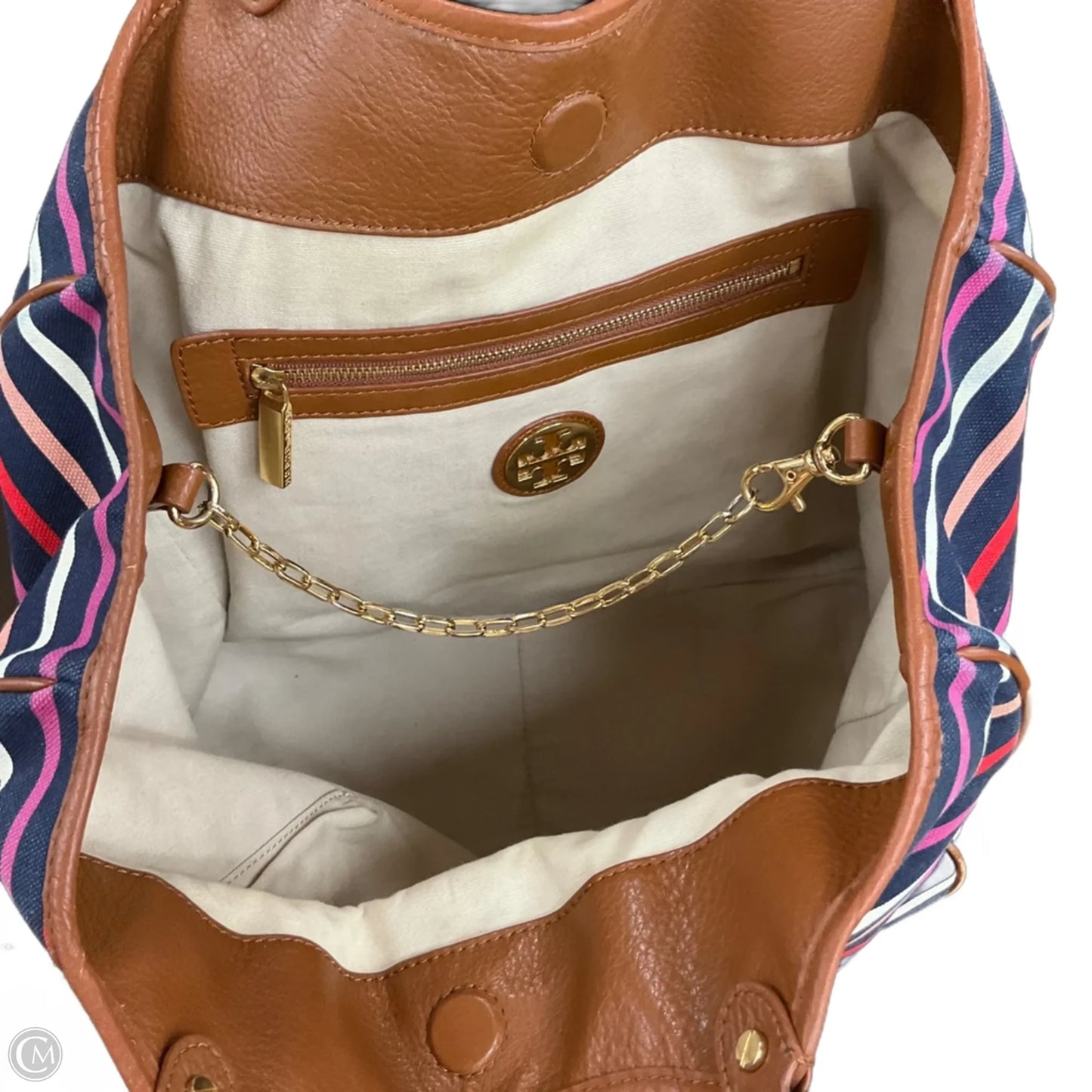 Tote Designer By Tory Burch, Size: Medium