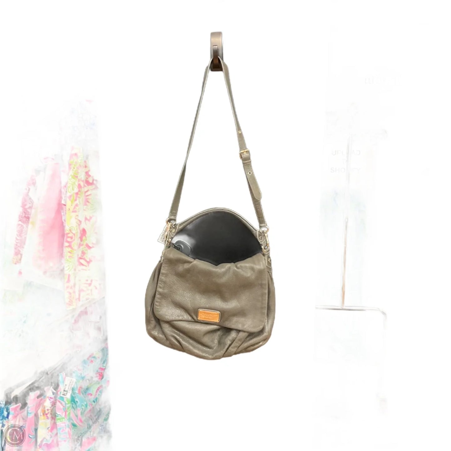 Handbag Luxury Designer By Marc Jacobs, Size: Large