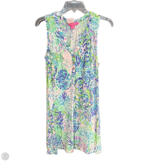 Dress Designer By Lilly Pulitzer In Multi-colored, Size: S