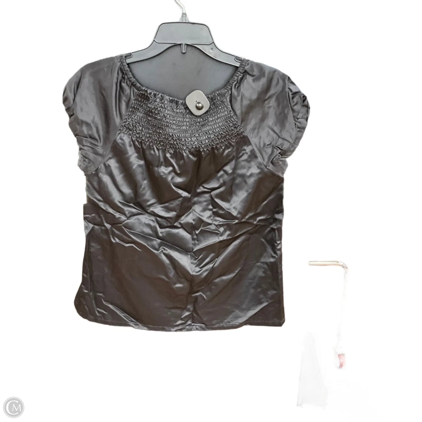 Top Short Sleeve Designer By Marc By Marc Jacobs In Black, Size: S