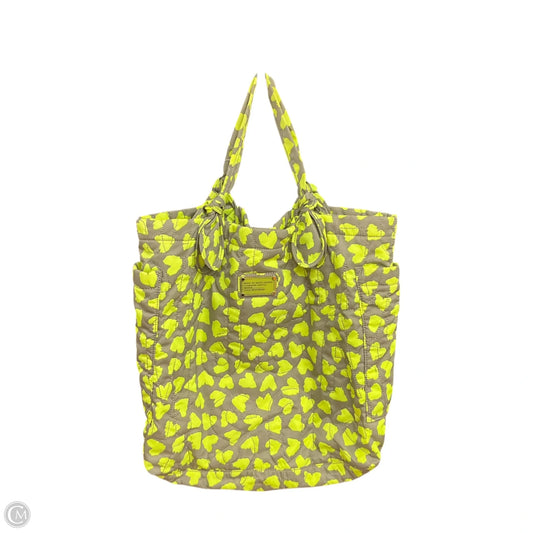 Tote Designer By Marc By Marc Jacobs, Size: Large