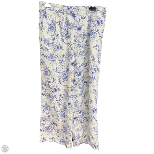 Pants Designer By Jason Wu In Blue & White, Size: 6