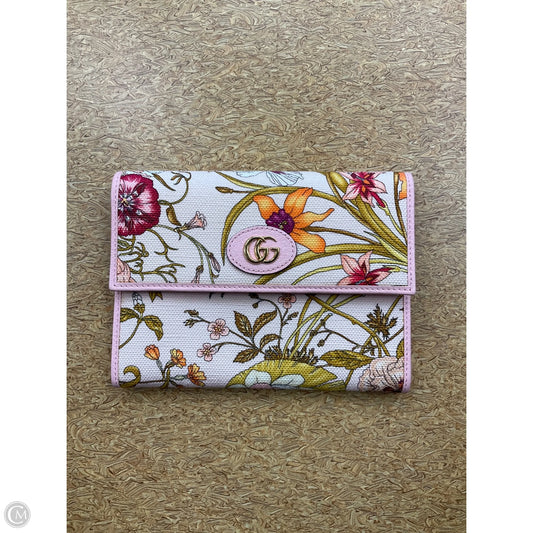 Wallet Luxury Designer By Gucci, Size: Medium