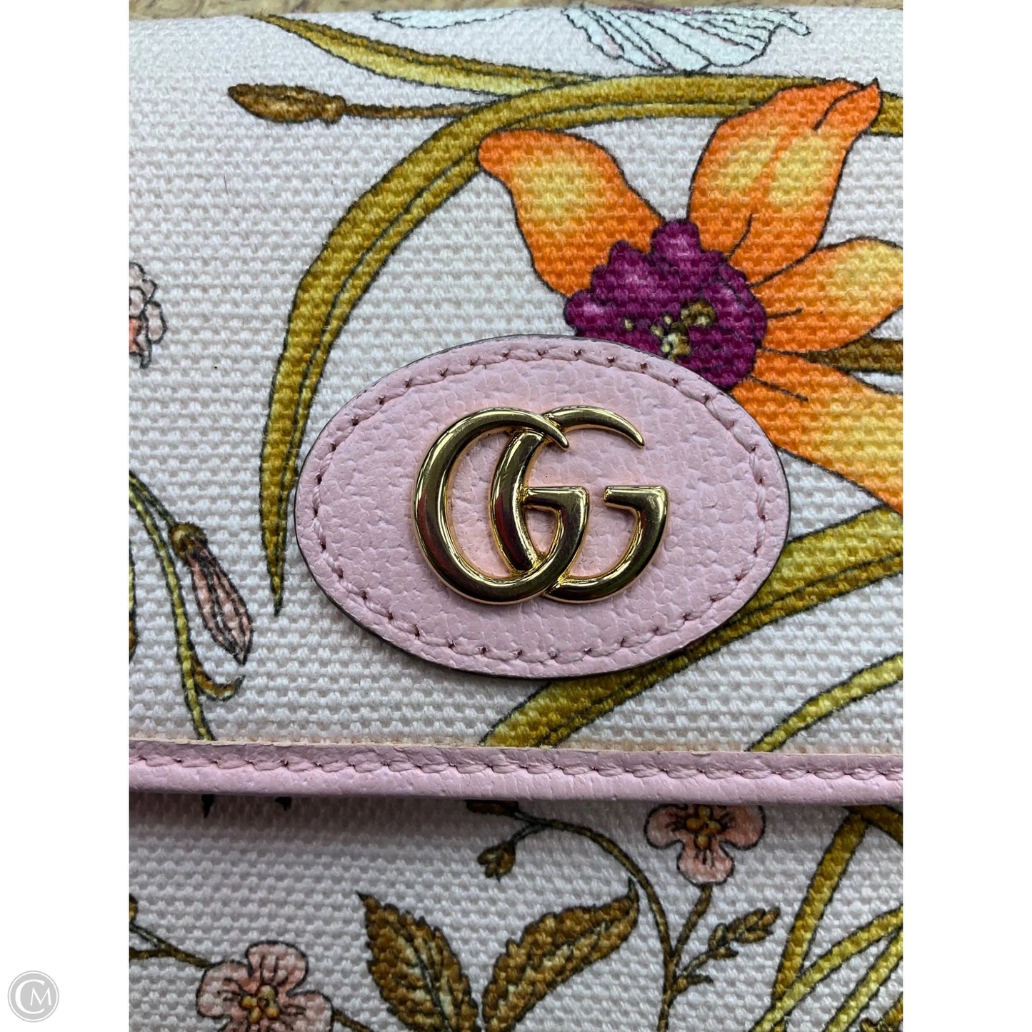 Wallet Luxury Designer By Gucci, Size: Medium