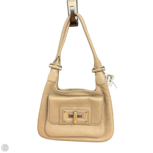 Handbag Leather By Banana Republic, Size: Small