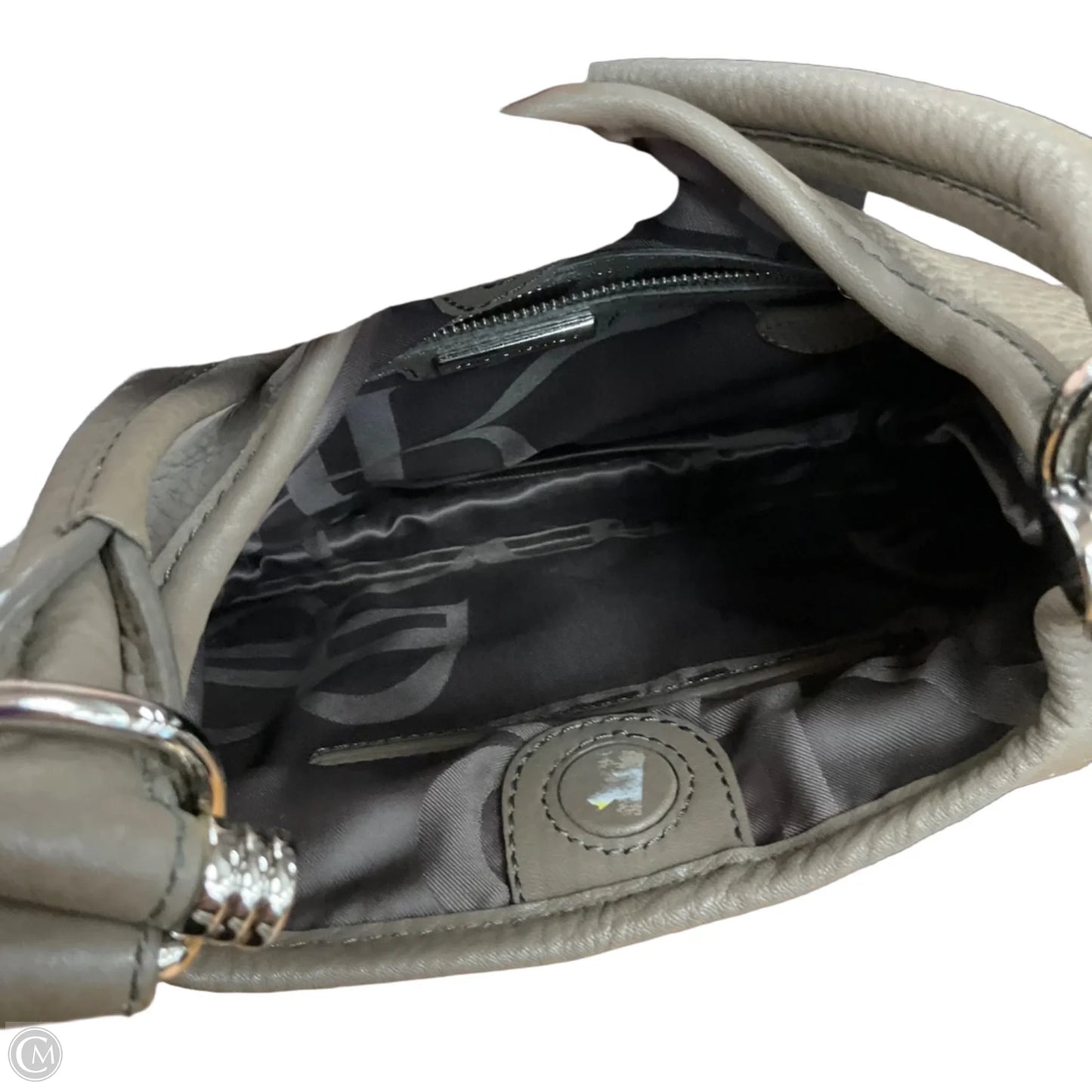 Handbag Leather By Banana Republic, Size: Small