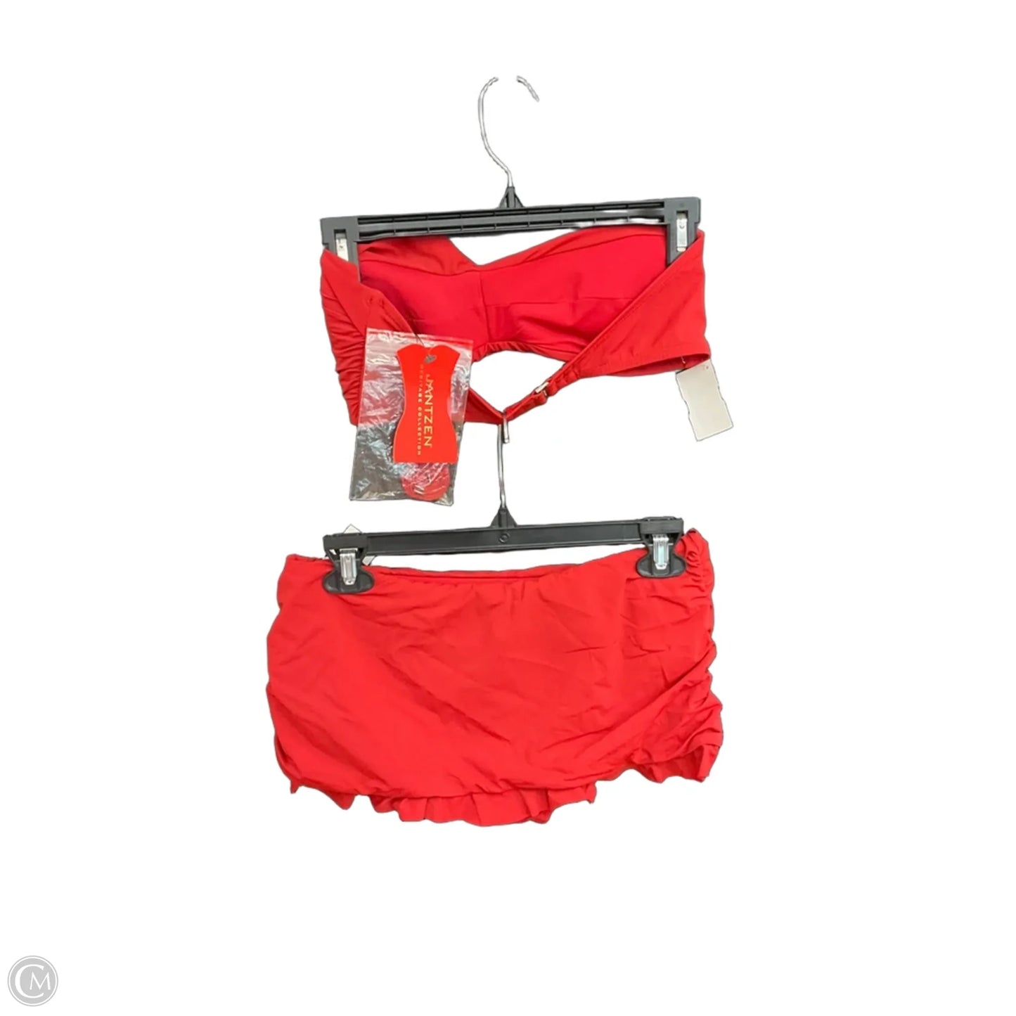 Swimsuit 2pc By Jantzen In Red, Size: S