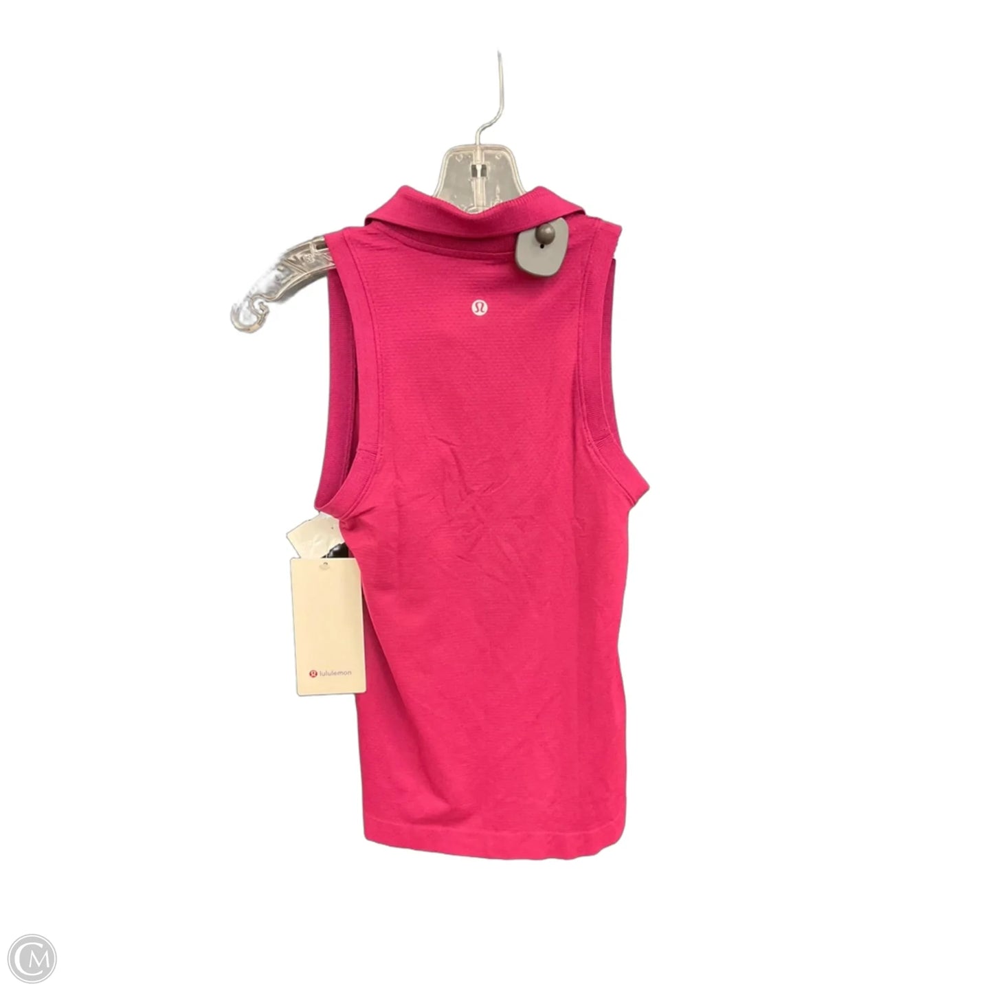 Athletic Tank Top By Lululemon In Red, Size: Xs