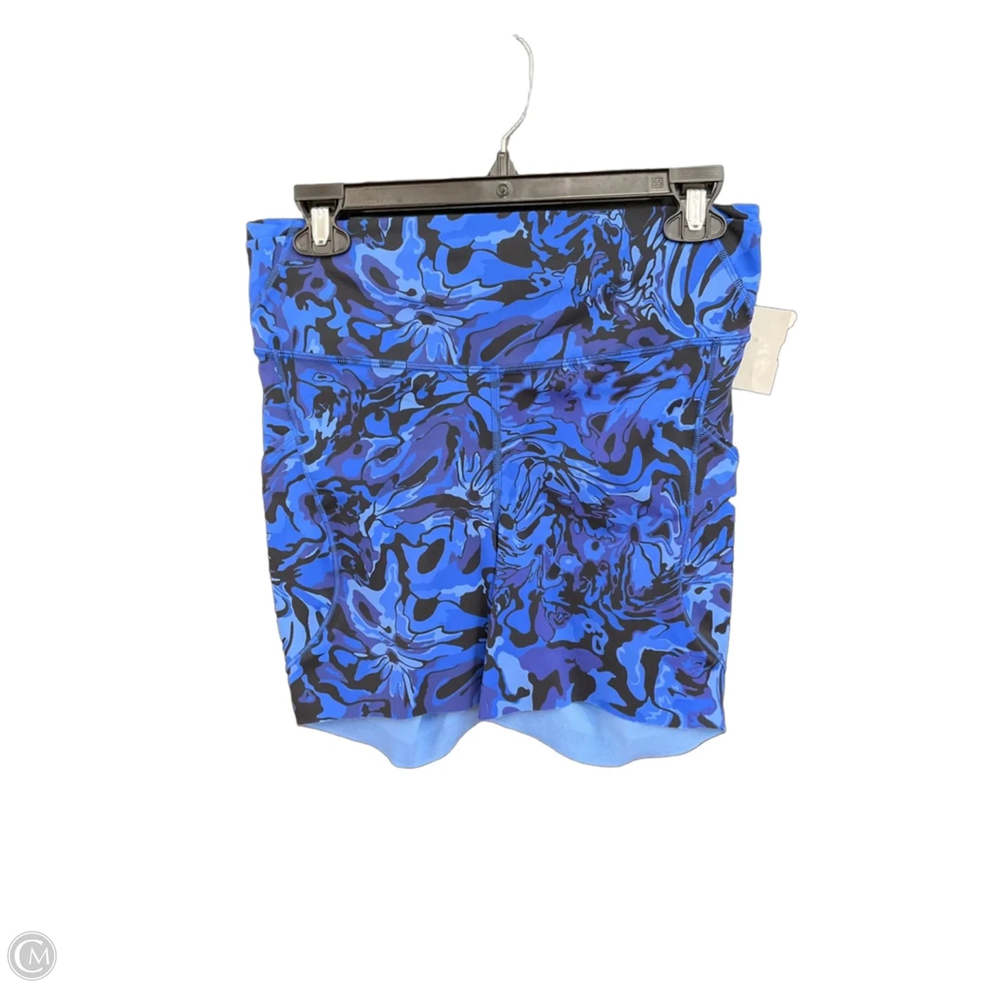 Athletic Shorts By Lululemon In Blue, Size: M