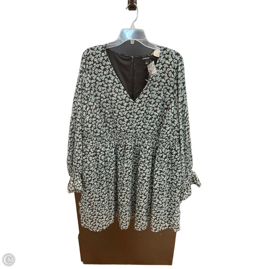Dress Casual Short By Torrid In Floral Print, Size: 2x