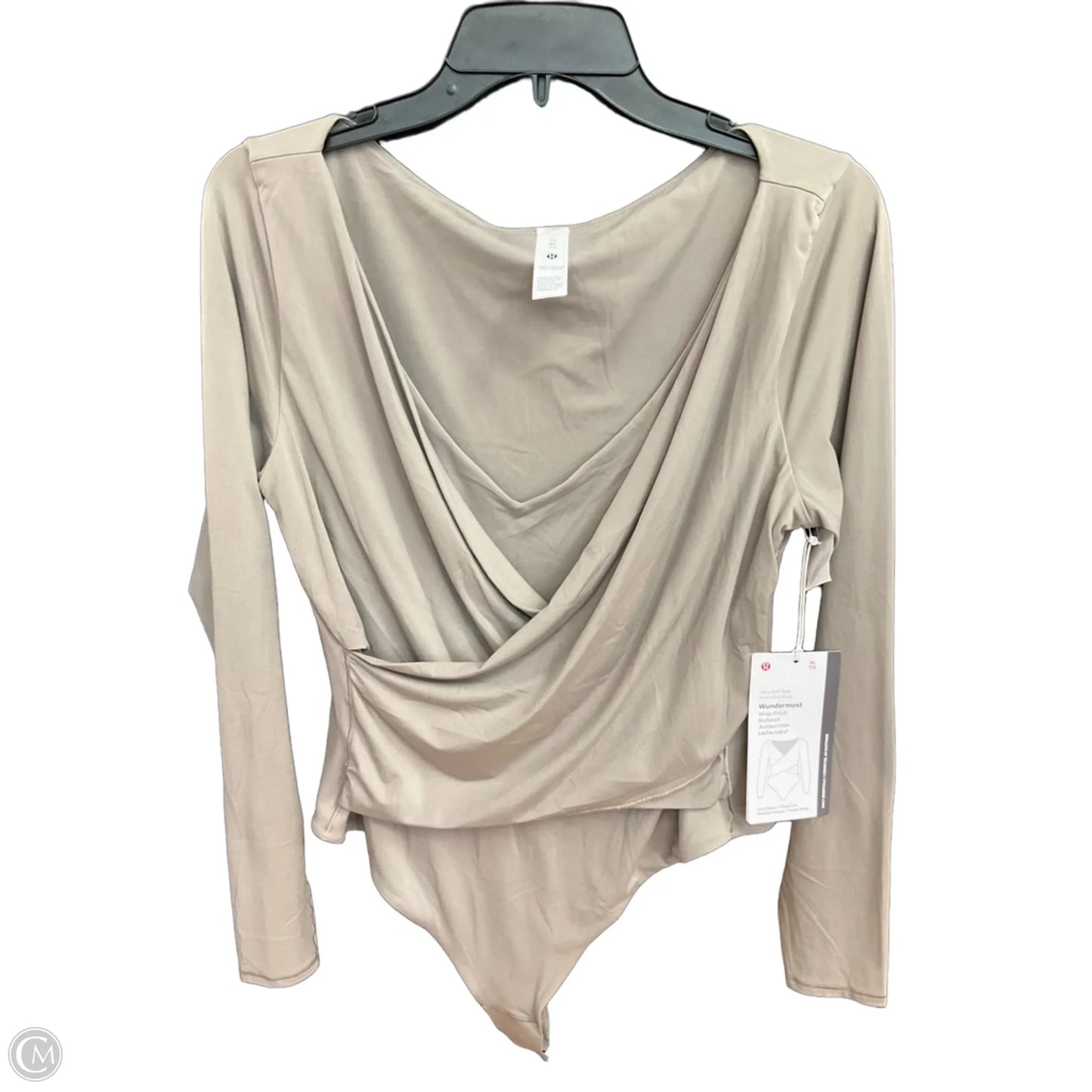 Bodysuit By Lululemon In Grey, Size: Xl
