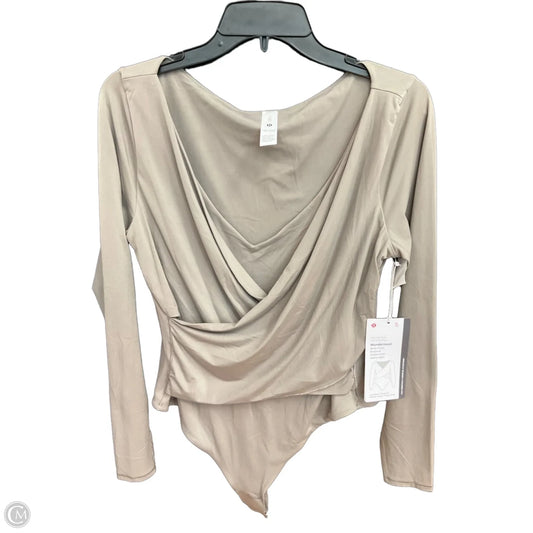 Bodysuit By Lululemon In Grey, Size: Xl