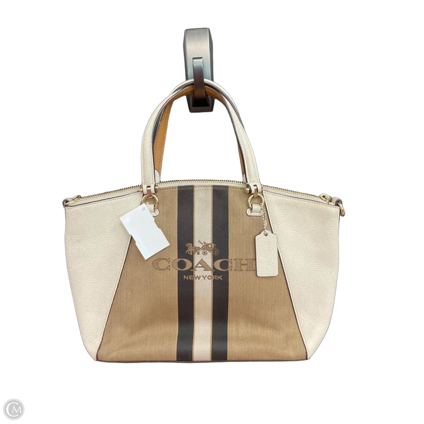 Handbag Designer By Coach, Size: Medium