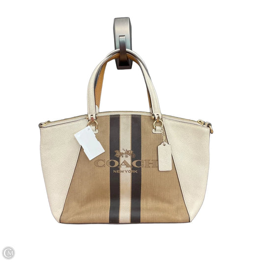 Handbag Designer By Coach, Size: Medium