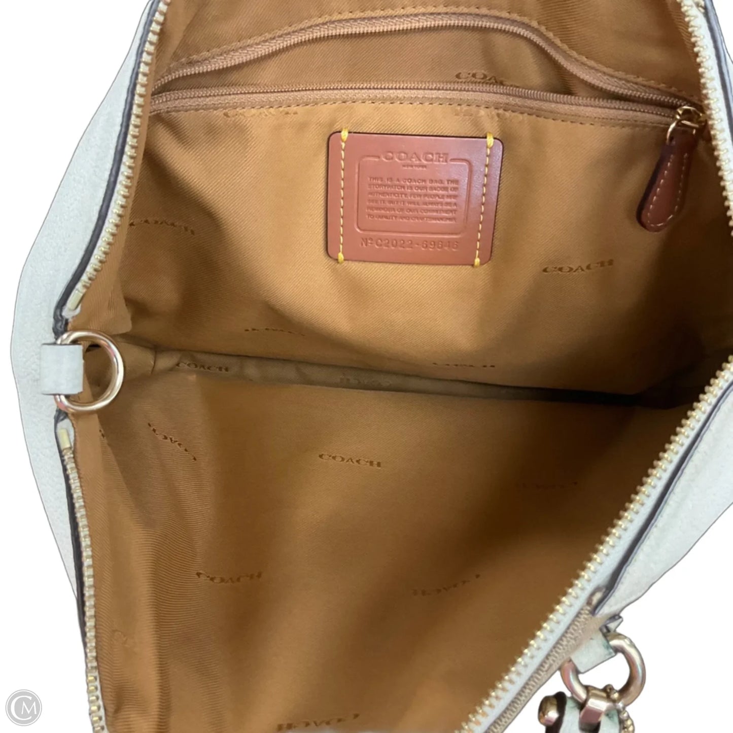 Handbag Designer By Coach, Size: Medium