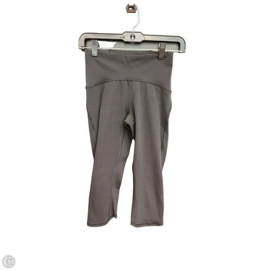 Athletic Capris By Lululemon In Black, Size: S