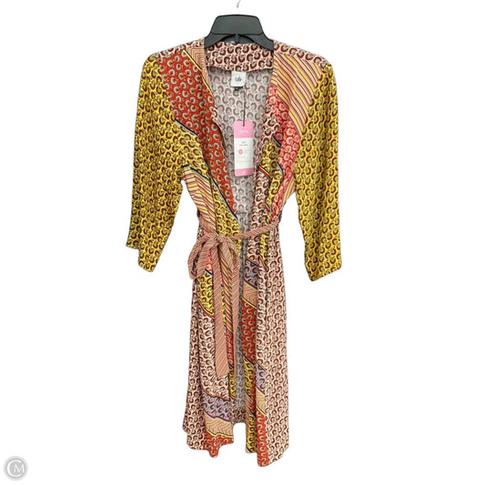 Dress Casual Midi By Cabi In Multi-colored, Size: S