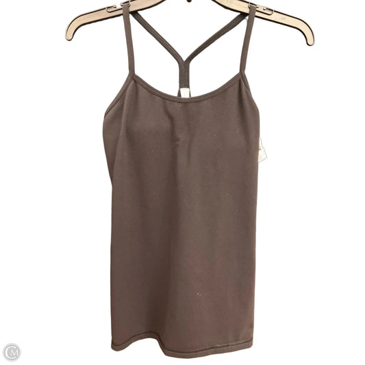 Athletic Tank Top By Lululemon In Black, Size: 6