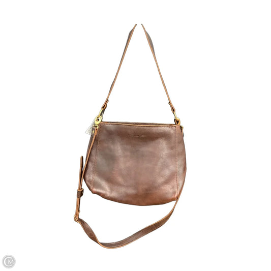 Crossbody Leather By Portland Leather, Size: Small