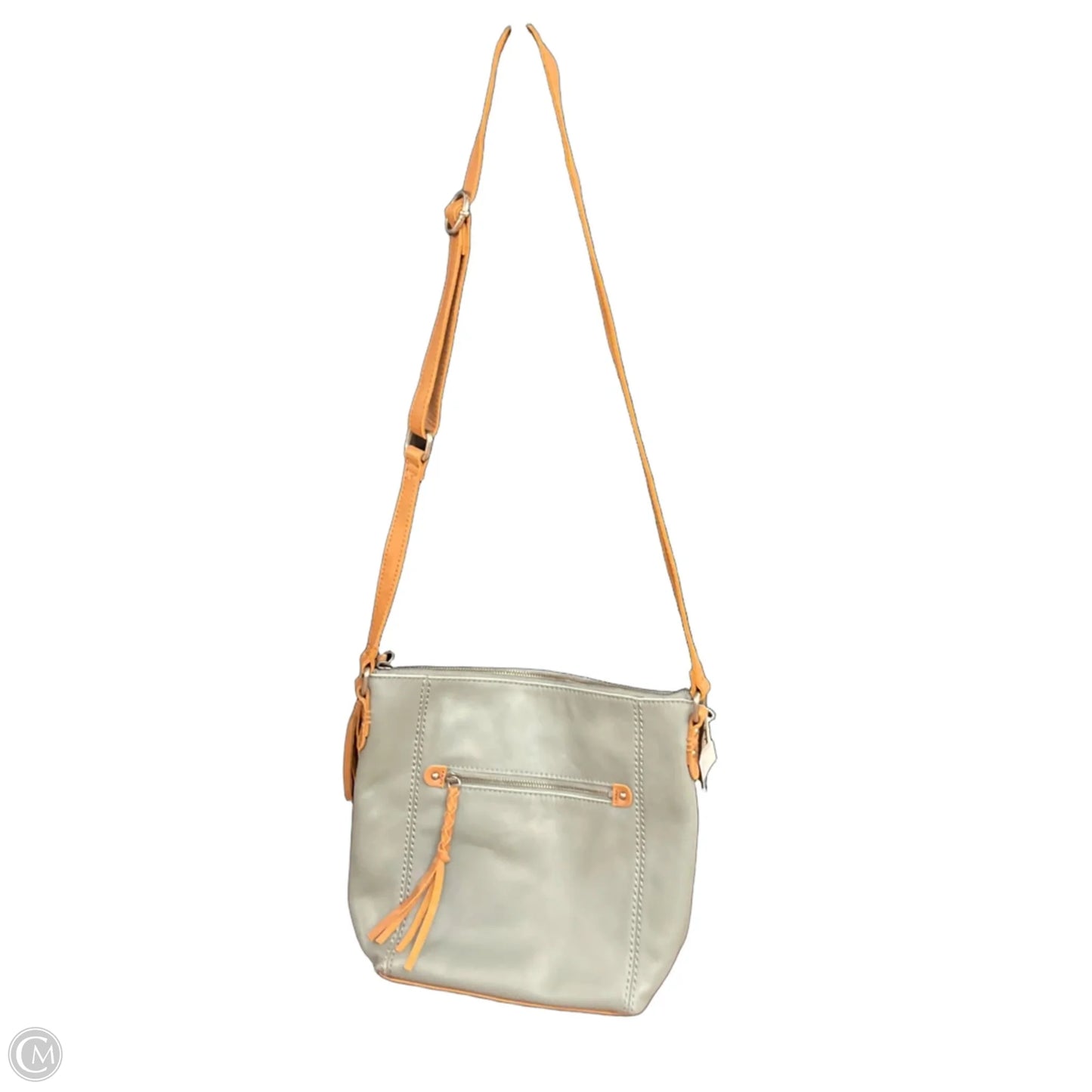 Crossbody Leather By The Sak, Size: Medium