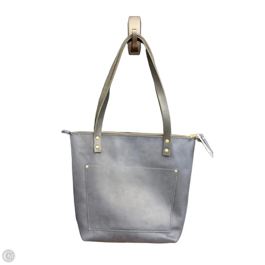 Tote Leather By Portland Leather, Size: Medium