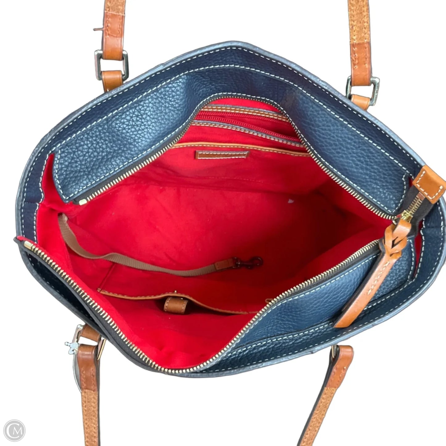 Tote Designer By Dooney And Bourke, Size: Medium