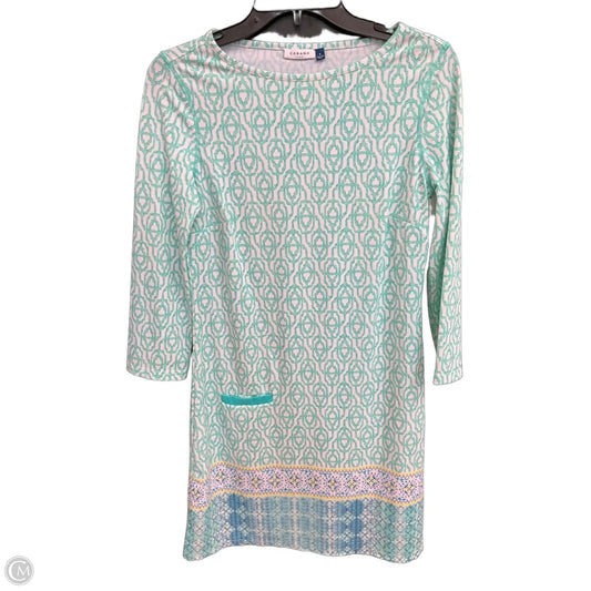 Dress Casual Short By Cabana Life In Multi-colored, Size: S