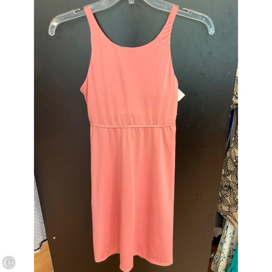 Athletic Dress By Carve Designs In Pink, Size: Xs