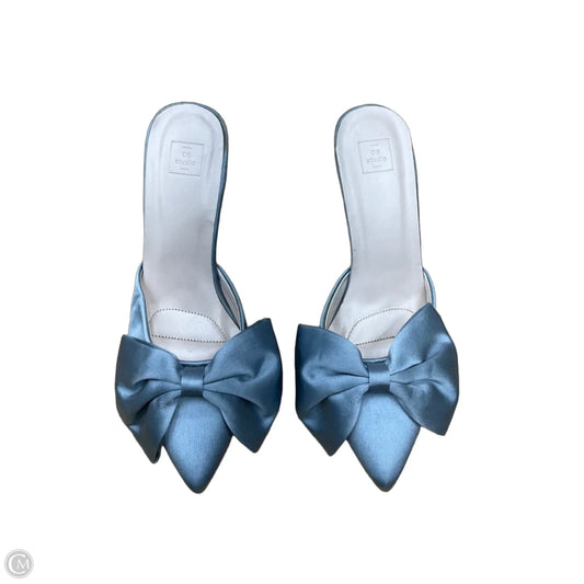 Shoes Heels Kitten By Clothes Mentor In Blue, Size: 6